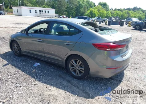 2018 Hyundai Elantra Value Edition из США, поврежденный, VIN 5NPD84LF4JH363889